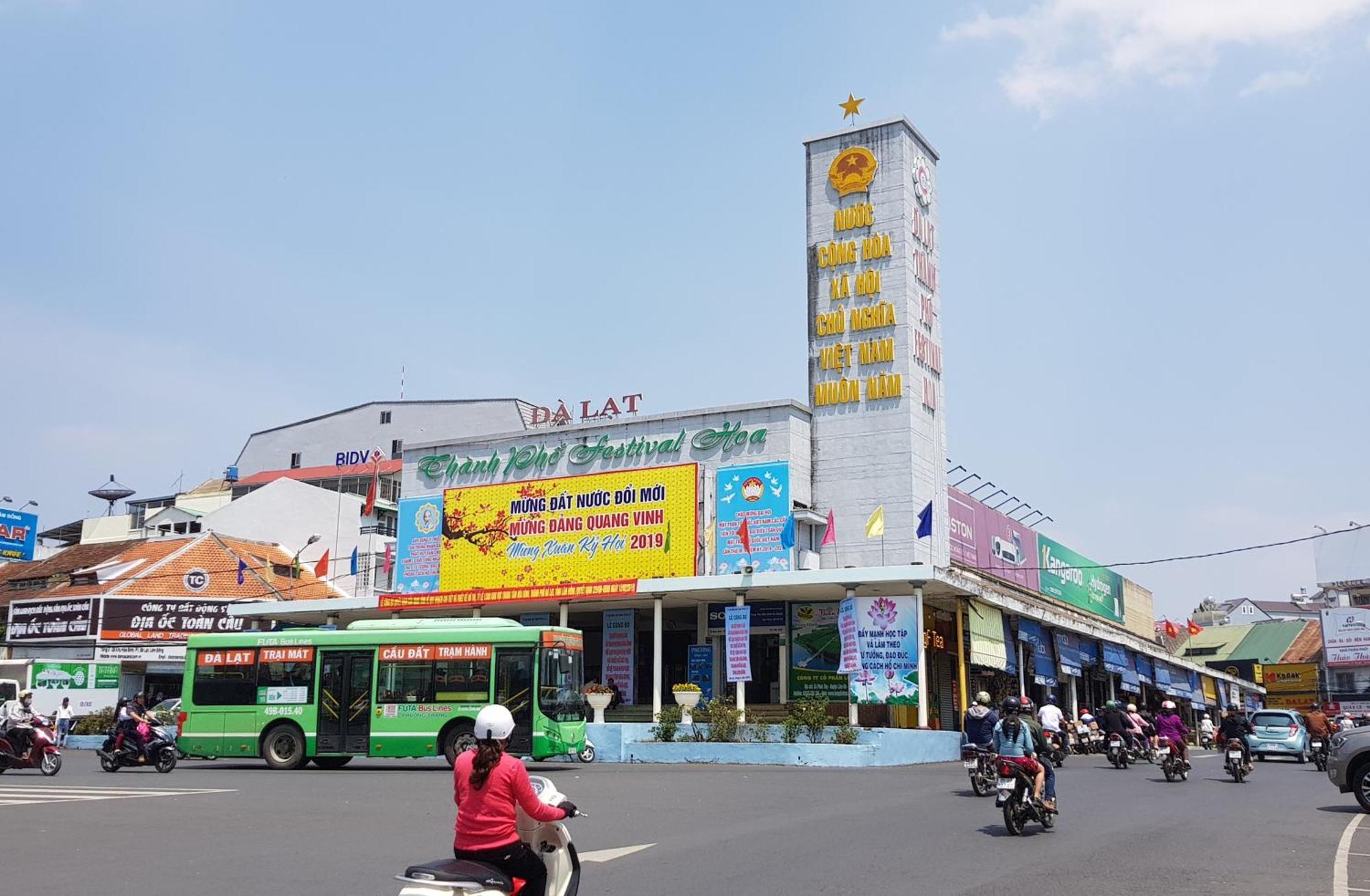 Anh Dao Hotel 달랏 외부 사진