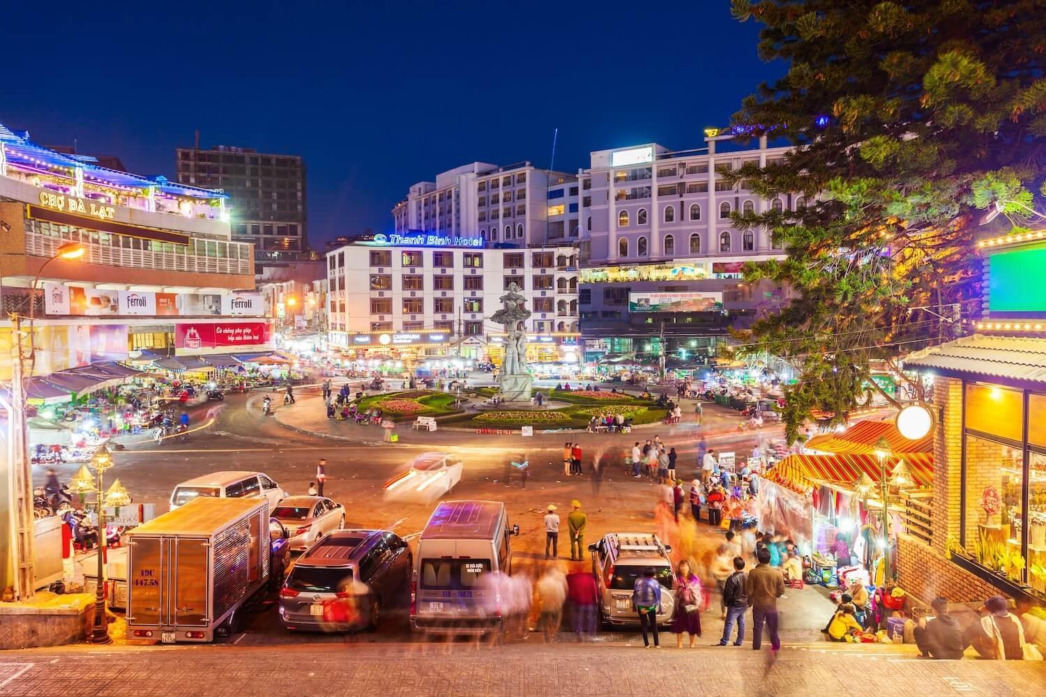 Anh Dao Hotel 달랏 외부 사진